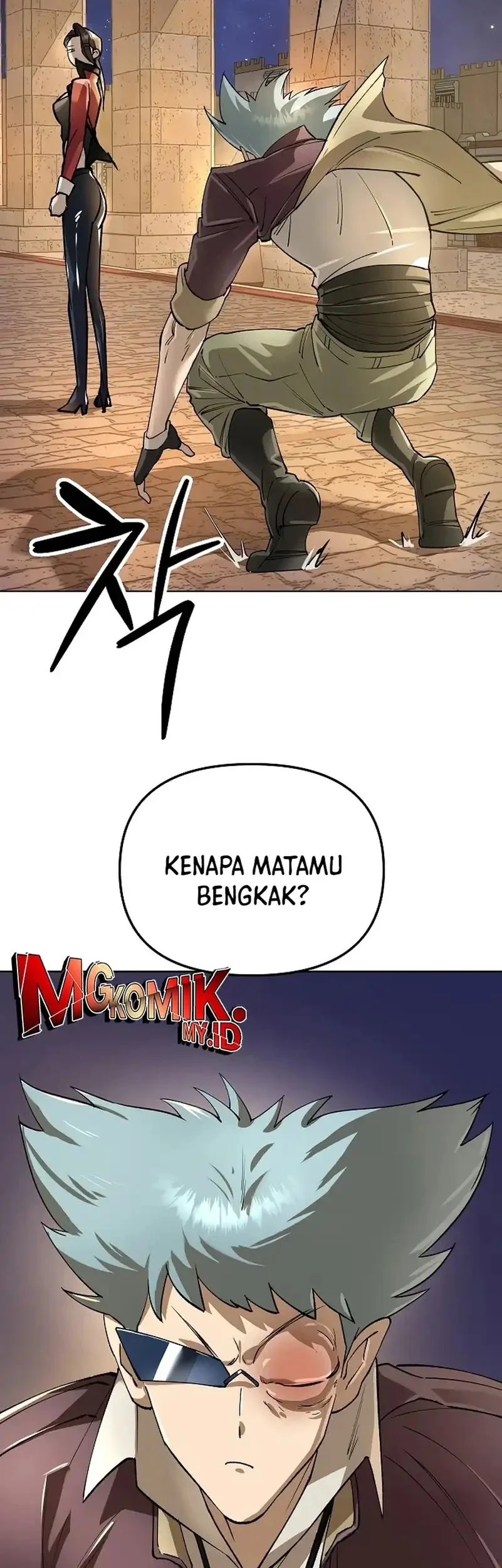 Cosmic Heavenly Demon 3077 Chapter 67 Gambar 33