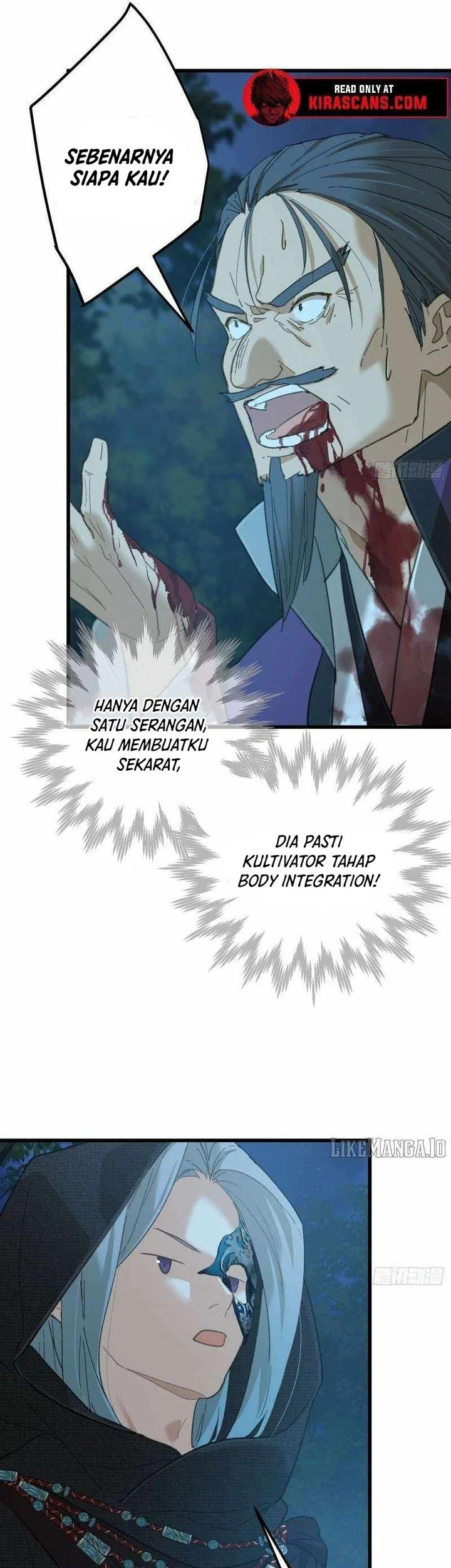 Counterattacking System Available At The Grand Ascension Stage Chapter 58 Gambar 19