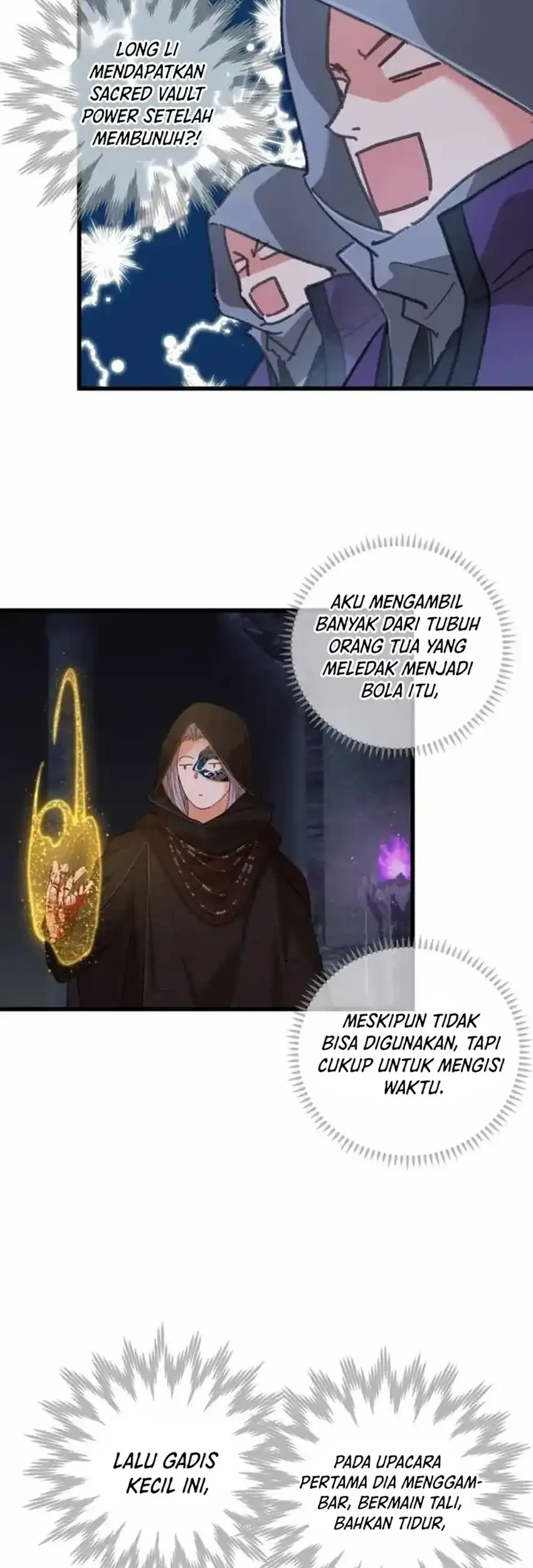 Counterattacking System Available At The Grand Ascension Stage Chapter 62 Gambar 19
