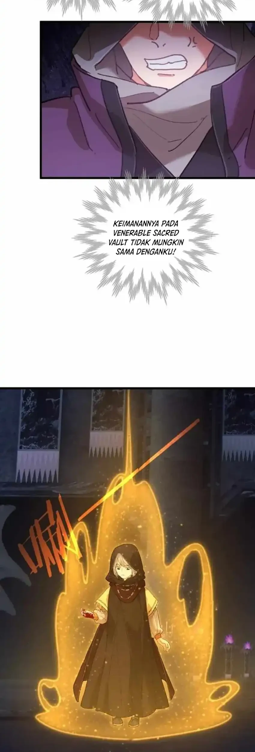 Counterattacking System Available At The Grand Ascension Stage Chapter 62 Gambar 20