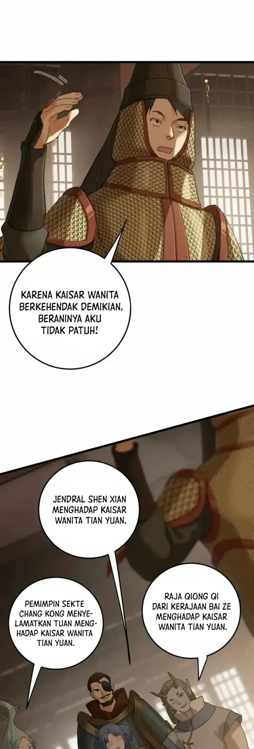 Counterattacking System Available At The Grand Ascension Stage Chapter 63 Gambar 19