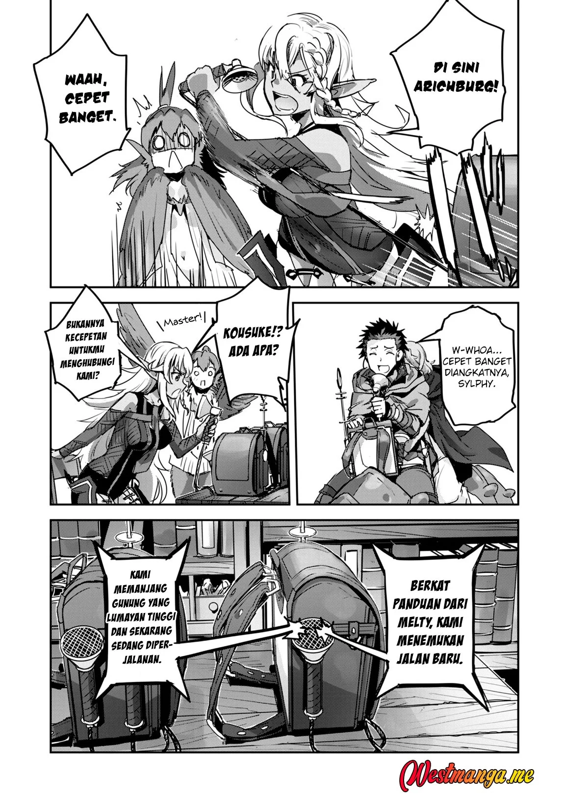 Craft Game no Nouryoku de Isekai Kouryaku!! Chapter 57 Gambar 11