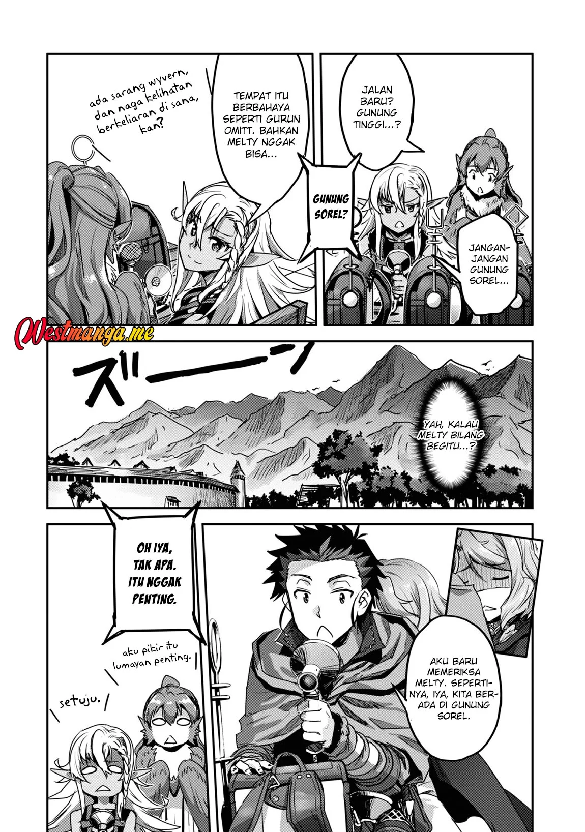 Craft Game no Nouryoku de Isekai Kouryaku!! Chapter 57 Gambar 12