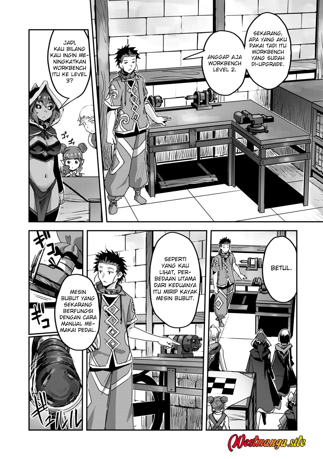 Craft Game no Nouryoku de Isekai Kouryaku!! Chapter 61 Gambar 10