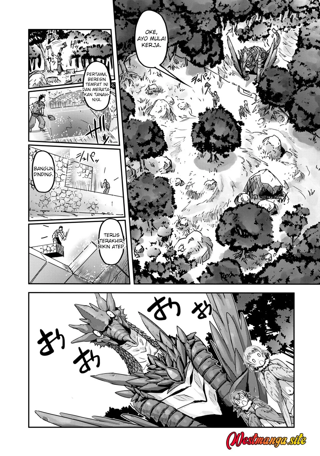 Craft Game no Nouryoku de Isekai Kouryaku!! Chapter 62 Gambar 10