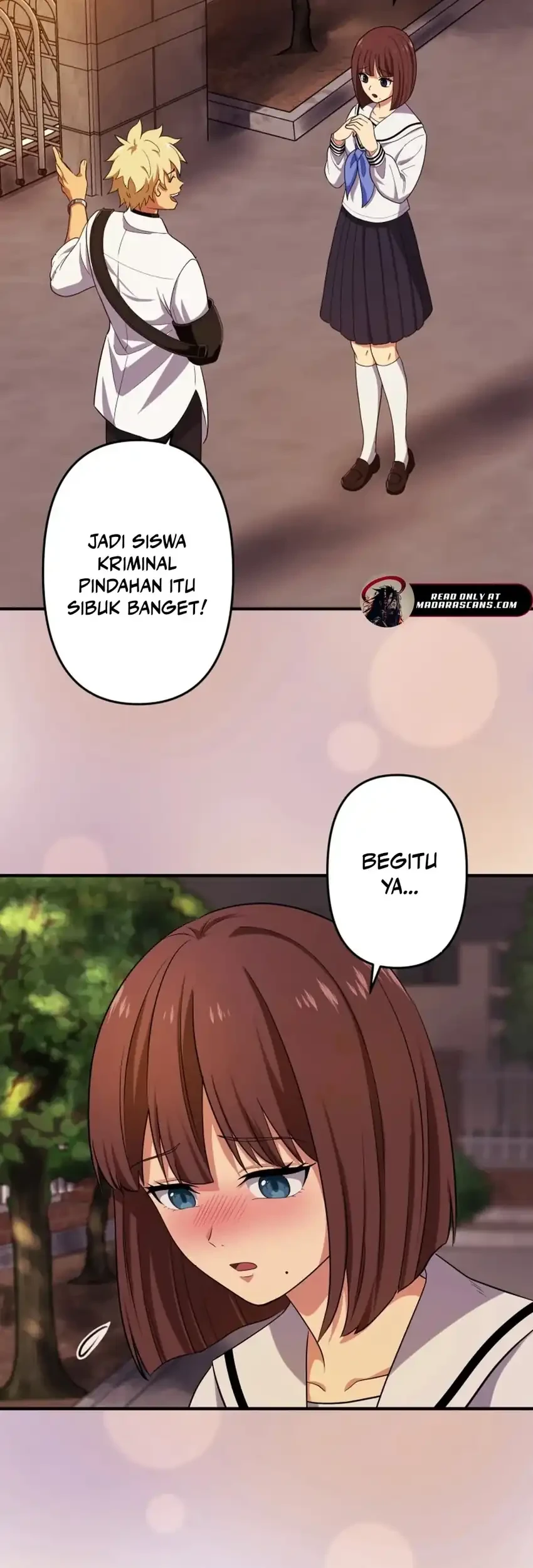 Criminal Transfer Student Chapter 14 Gambar 27