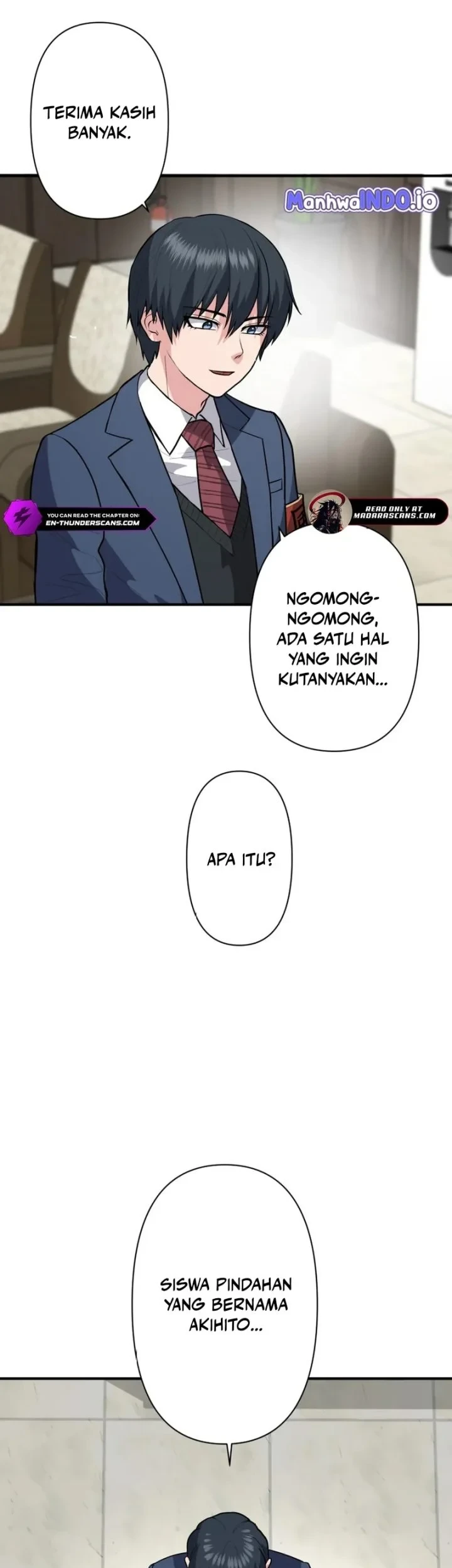 Criminal Transfer Student Chapter 16 Gambar 19