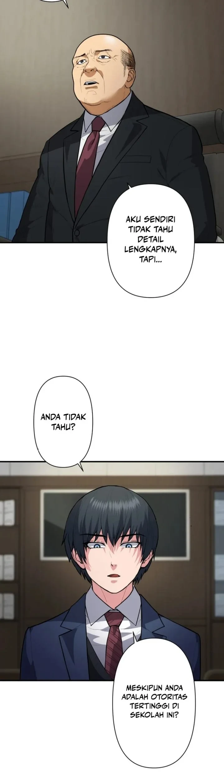 Criminal Transfer Student Chapter 16 Gambar 21