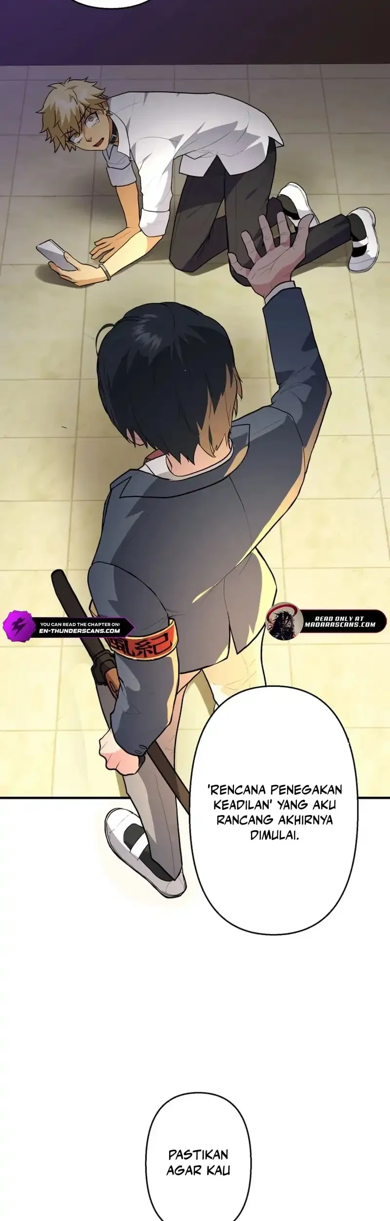 Criminal Transfer Student Chapter 17 Gambar 23
