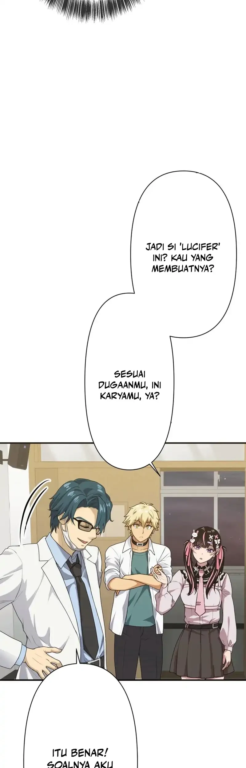 Criminal Transfer Student Chapter 25 Gambar 21