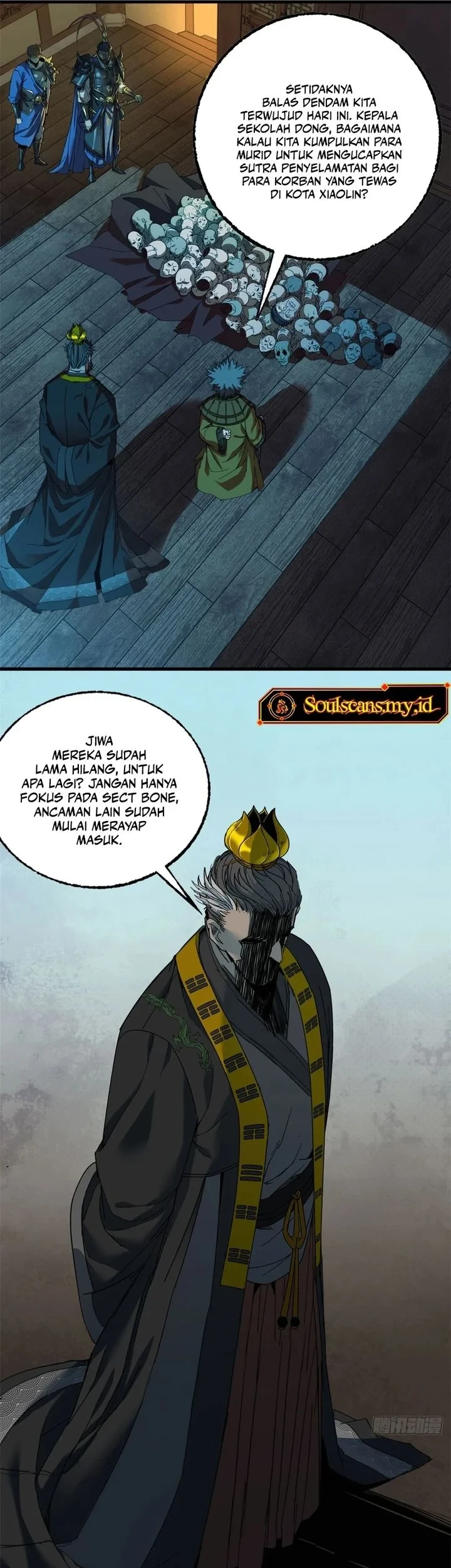Crimson Heart Wanderer Chapter 60 Gambar 12