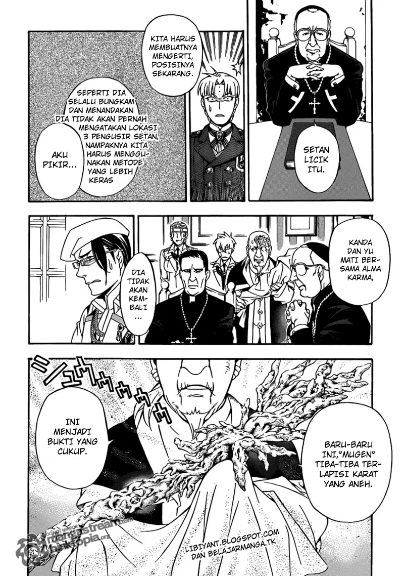 D Gray Man Chapter 202 Gambar 13