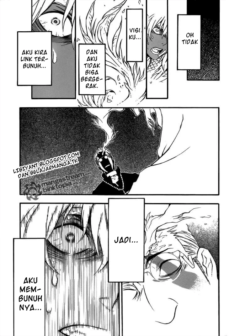 D Gray Man Chapter 203 Gambar 12