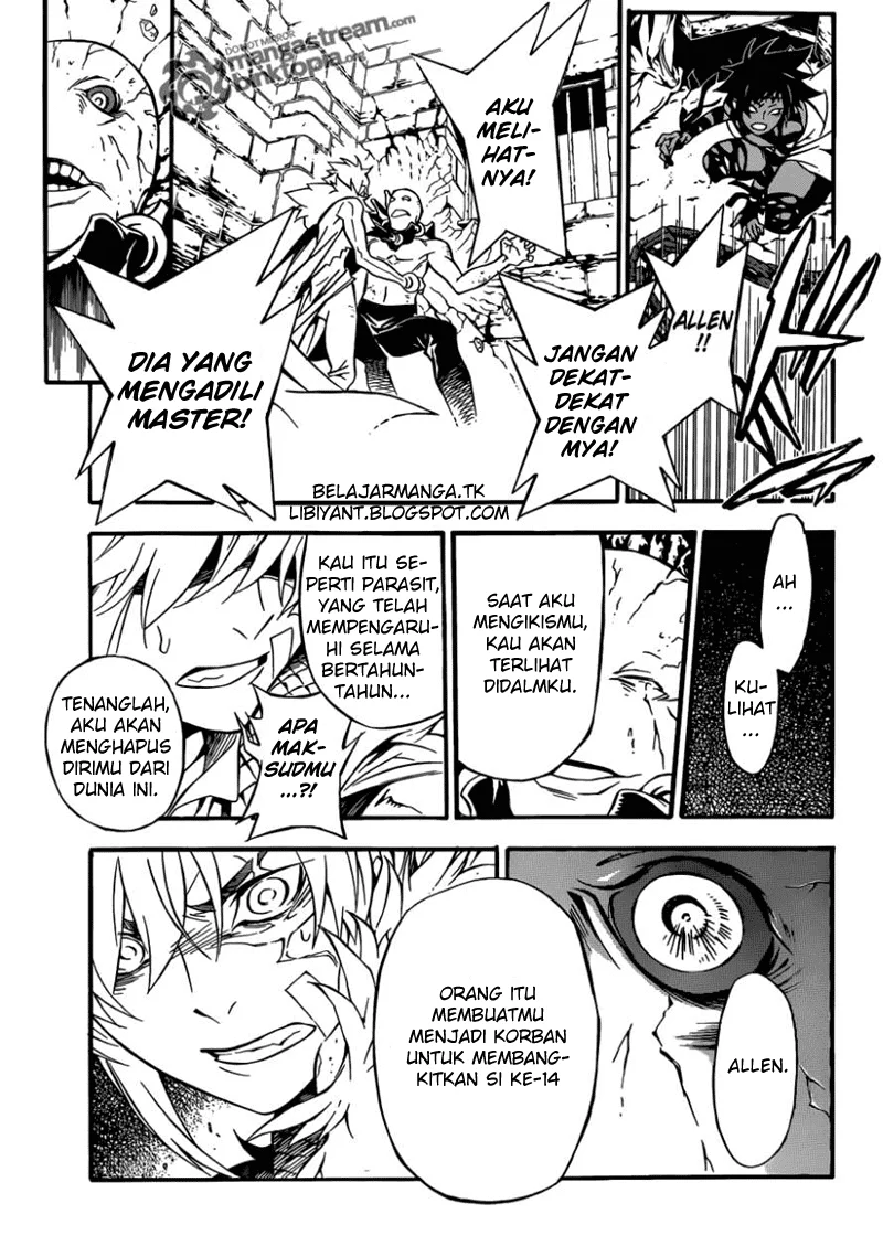 D Gray Man Chapter 206 Gambar 12