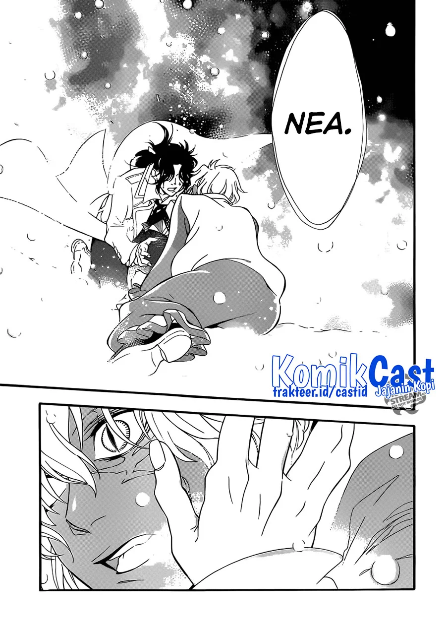 D Gray Man Chapter 212 Gambar 12