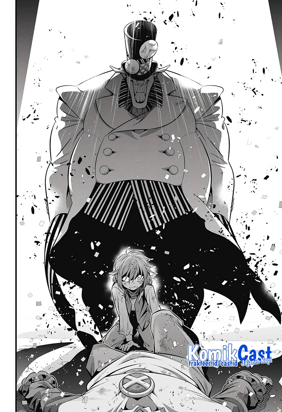D Gray Man Chapter 243 Gambar 12