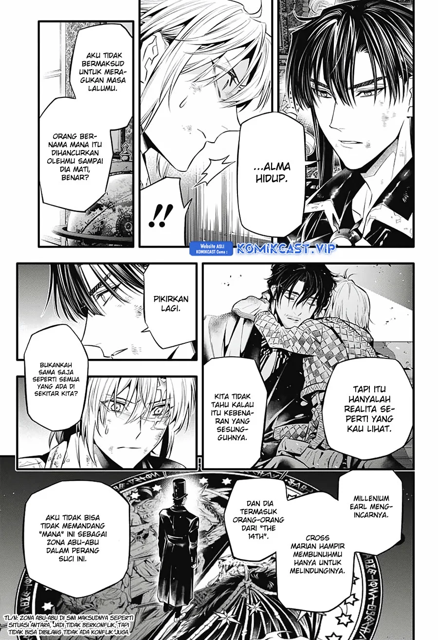 D Gray Man Chapter 247 Gambar 14