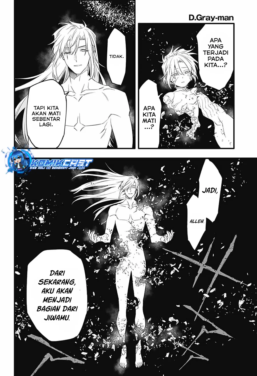 D Gray Man Chapter 253 Gambar 12