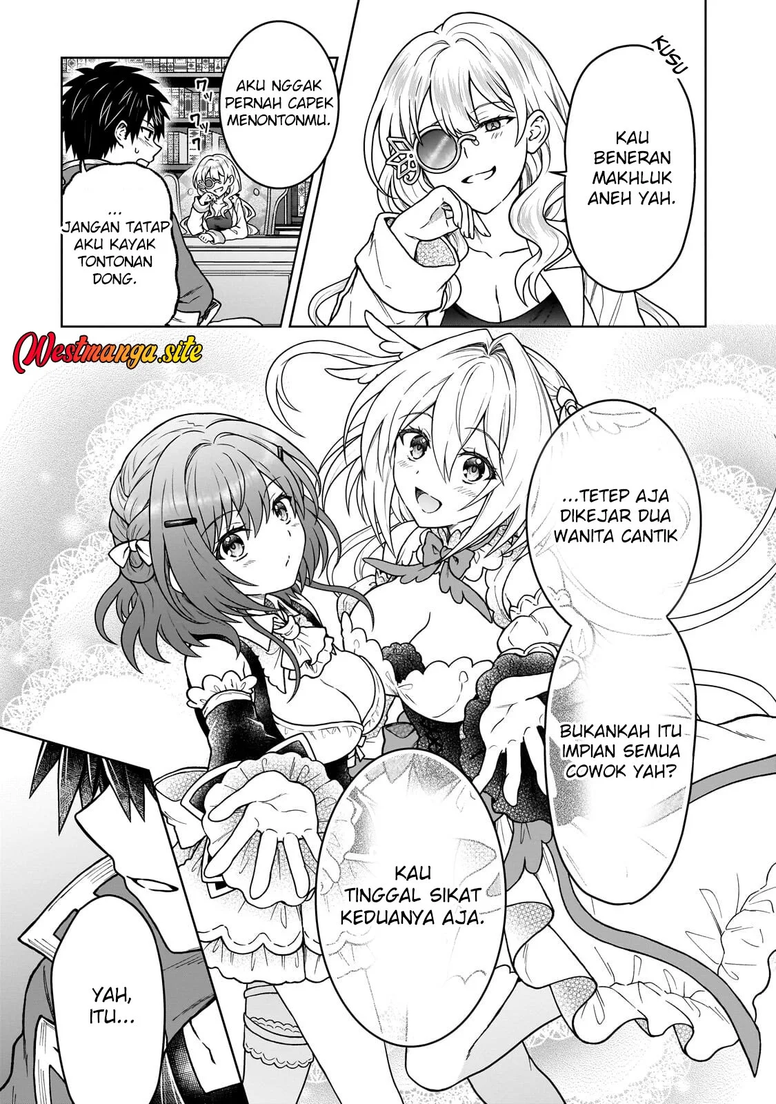 D Rank Adventurer Invited By A Brave Party, And The Stalking Princess Chapter 50 Gambar 11