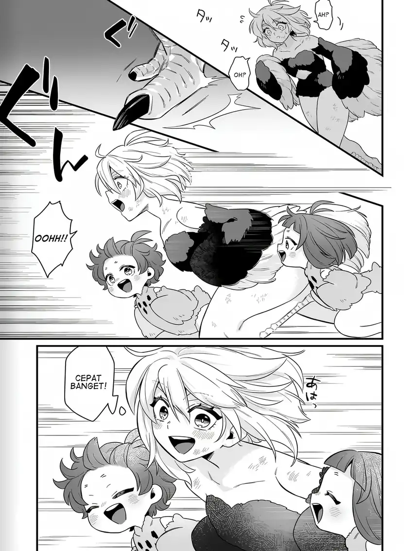 Dachou Juujin no Hachamecha Musou: Aho Kawaii Saikyou Shuzoku no Leader ni Narimashita Chapter 1 Gambar 14