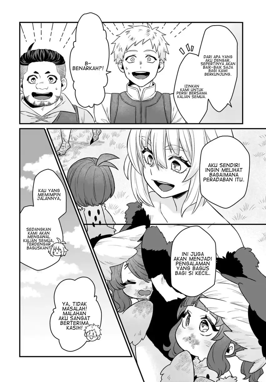 Dachou Juujin no Hachamecha Musou: Aho Kawaii Saikyou Shuzoku no Leader ni Narimashita Chapter 3 Gambar 13