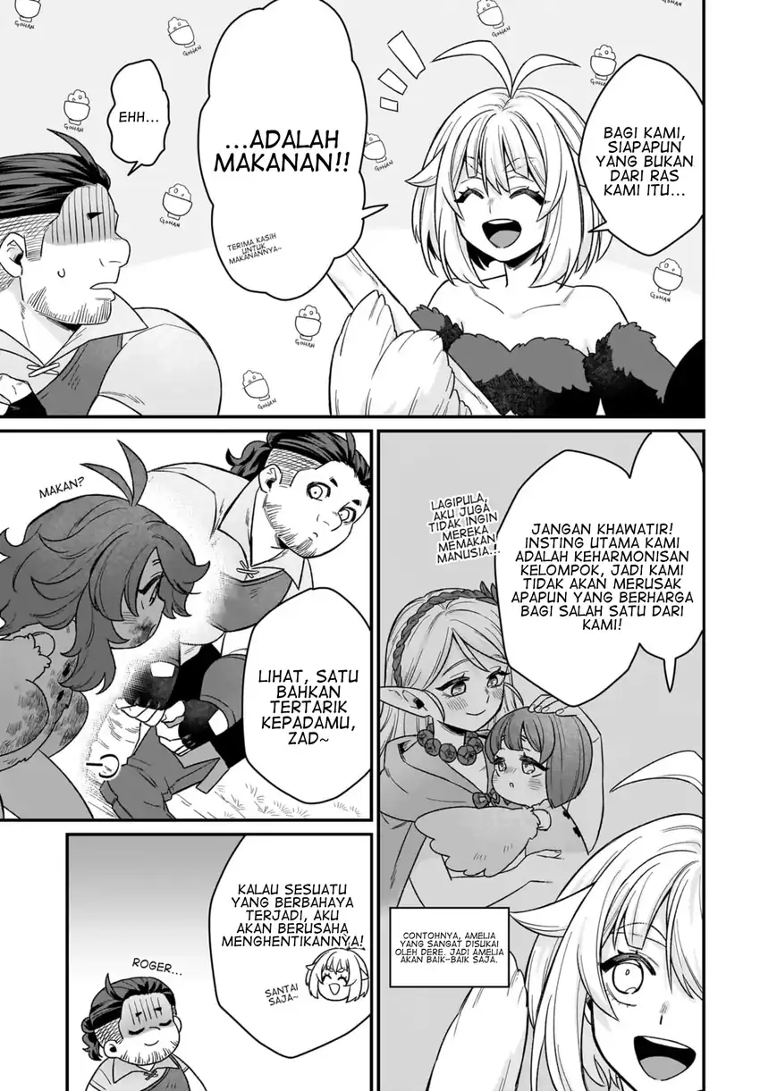 Dachou Juujin no Hachamecha Musou: Aho Kawaii Saikyou Shuzoku no Leader ni Narimashita Chapter 4 Gambar 12