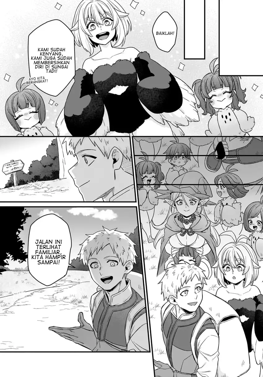 Dachou Juujin no Hachamecha Musou: Aho Kawaii Saikyou Shuzoku no Leader ni Narimashita Chapter 4 Gambar 13
