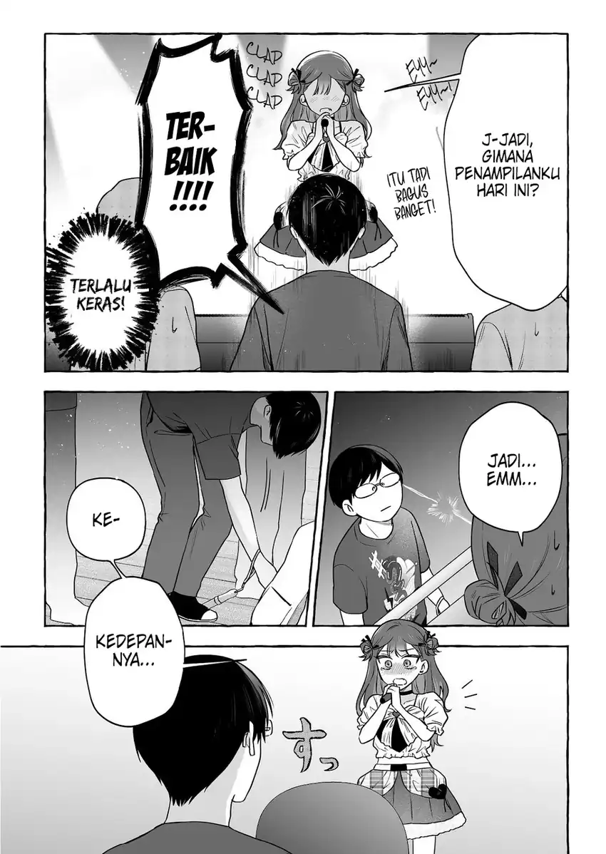 Damedol to Sekai ni Hitori Dake no Fan (Serialization) Chapter 51 Gambar 9