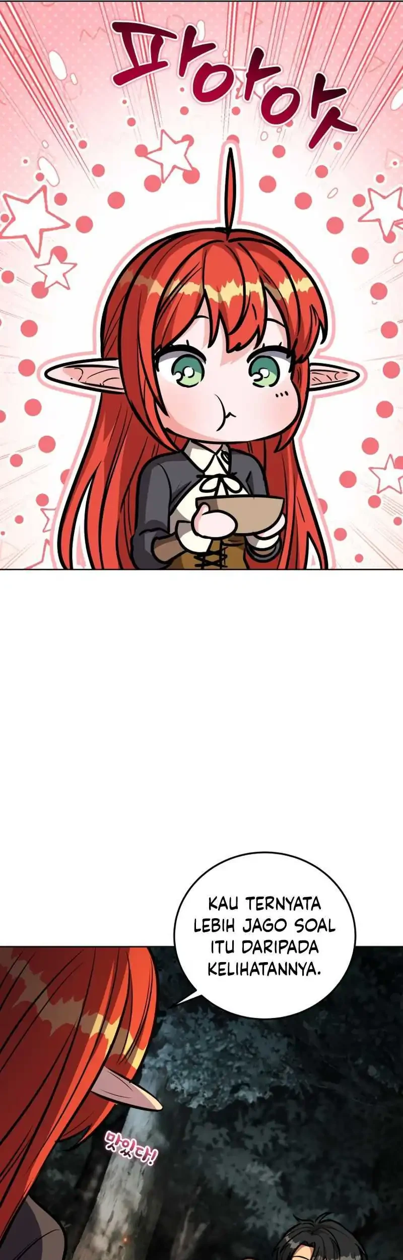 Dan, the Bat-Wielding Knight Chapter 33 Gambar 25