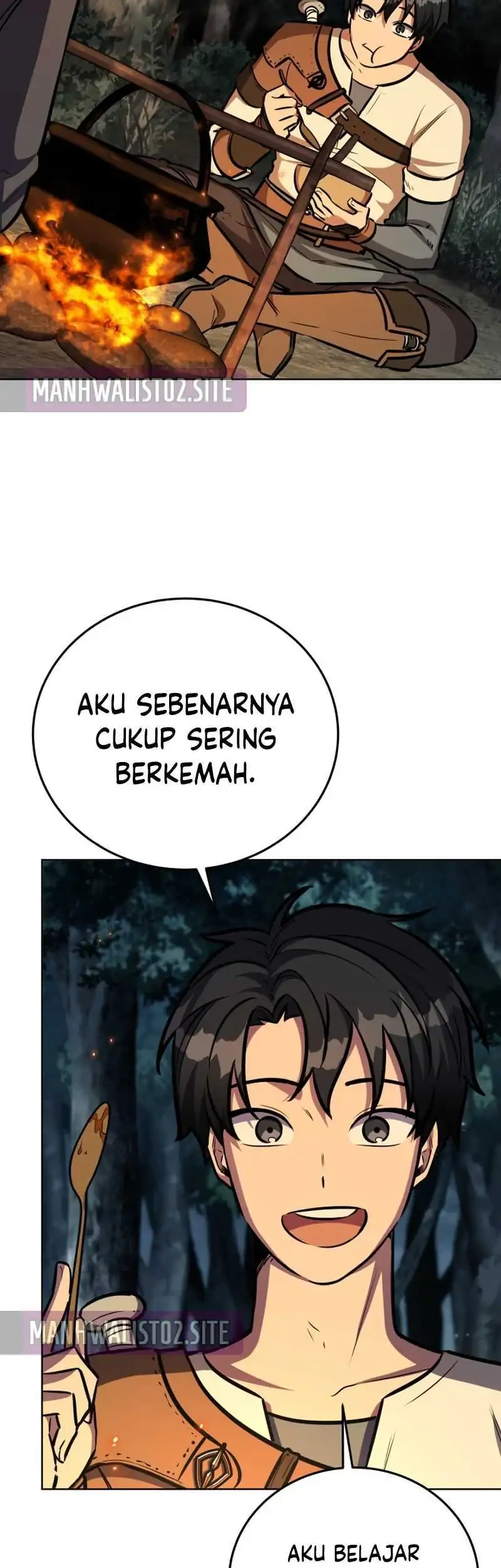 Dan, the Bat-Wielding Knight Chapter 33 Gambar 26