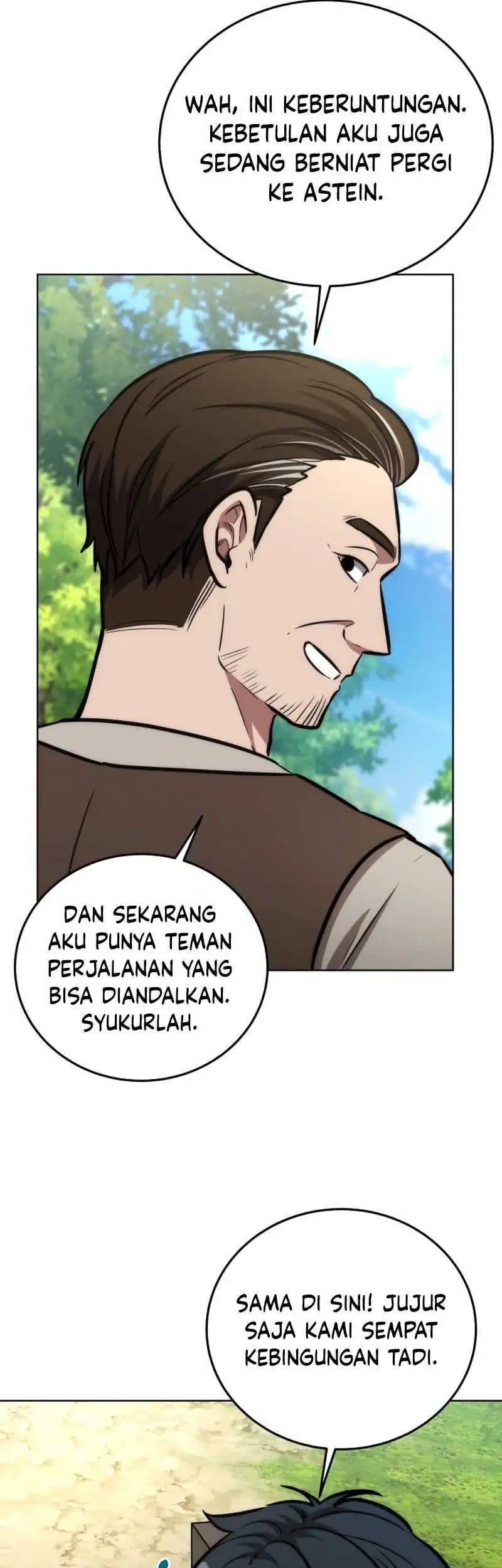 Dan, the Bat-Wielding Knight Chapter 34 Gambar 25