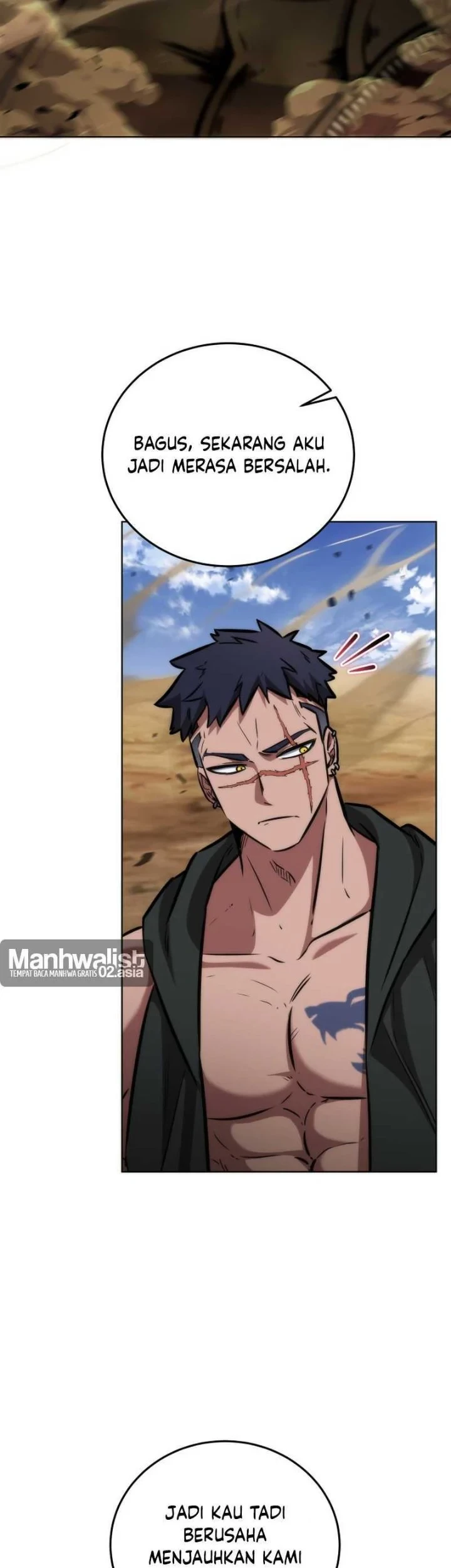 Dan, the Bat-Wielding Knight Chapter 35 Gambar 27