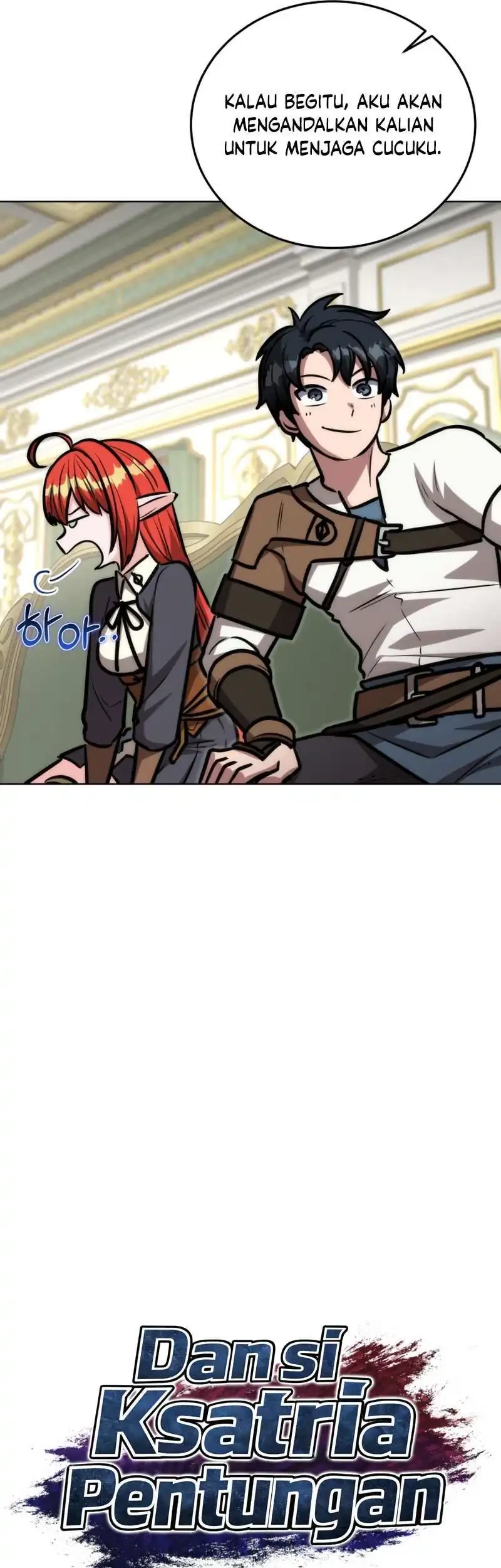 Dan, the Bat-Wielding Knight Chapter 37 Gambar 25