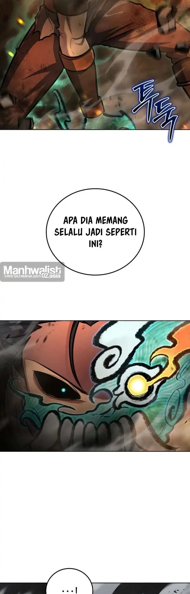 Dan, the Bat-Wielding Knight Chapter 42 Gambar 29