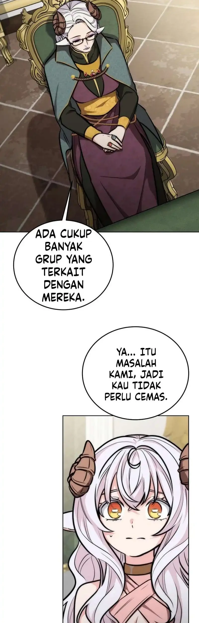 Dan, the Bat-Wielding Knight Chapter 43 Gambar 26