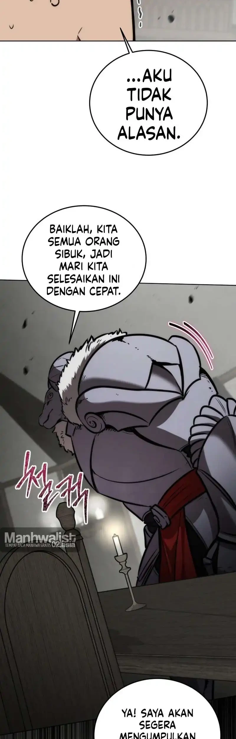Dan, the Bat-Wielding Knight Chapter 44 Gambar 26
