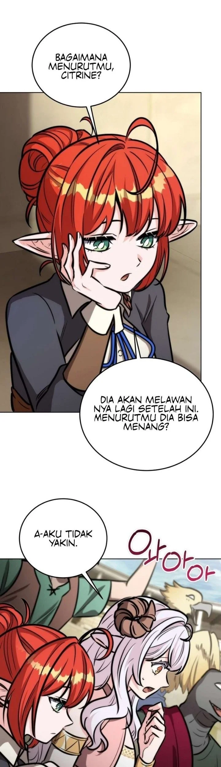Dan, the Bat-Wielding Knight Chapter 45 Gambar 22