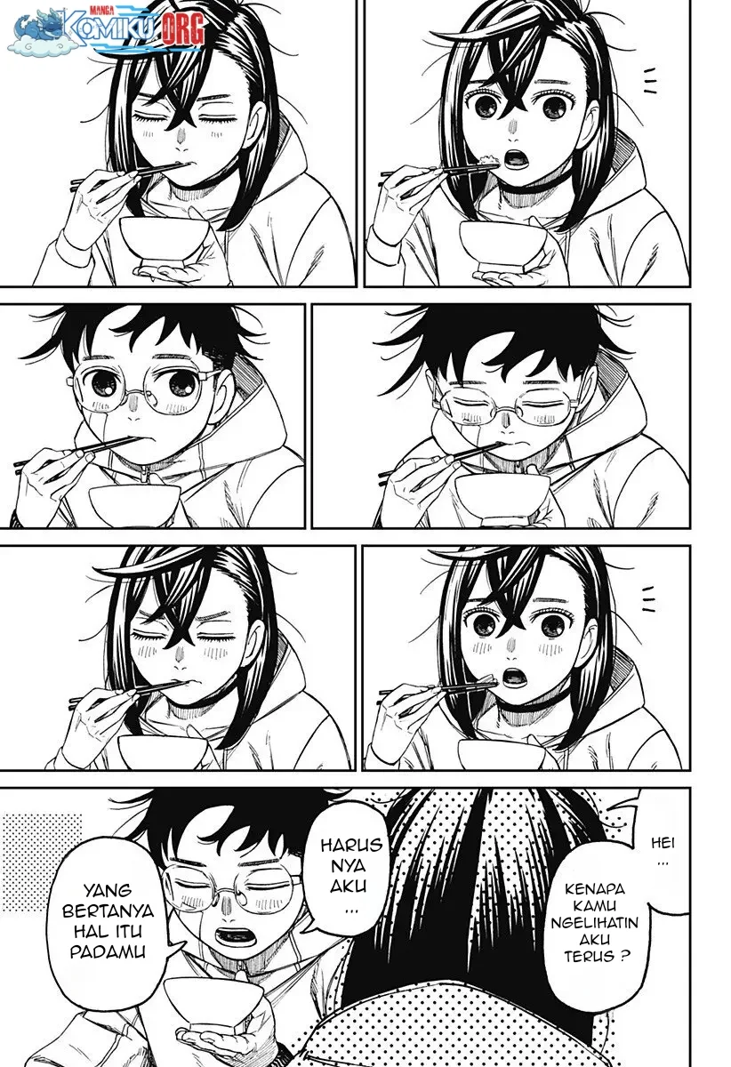 DANDADAN Chapter 220 Gambar 8