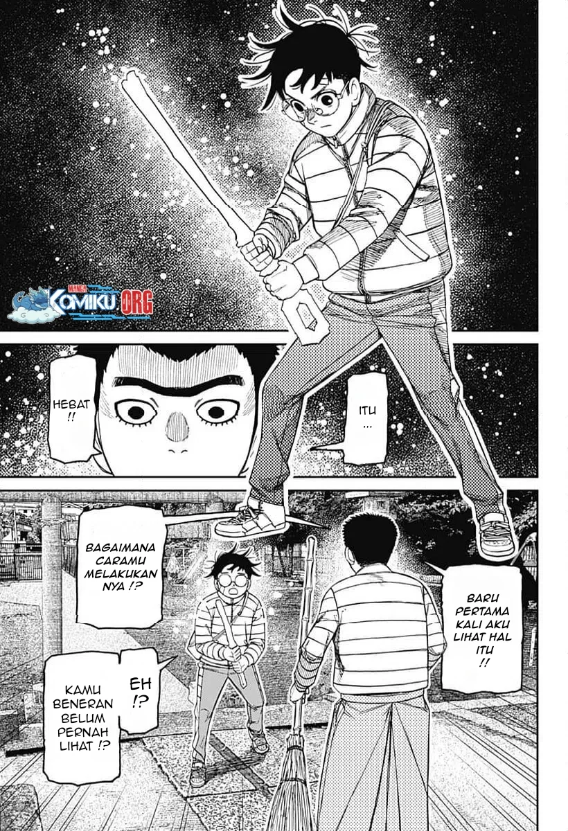 DANDADAN Chapter 221 Gambar 8