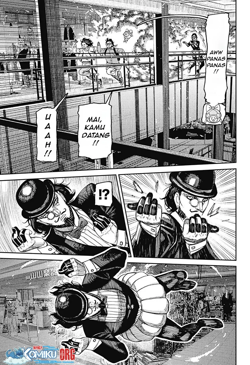 DANDADAN Chapter 222 Gambar 8