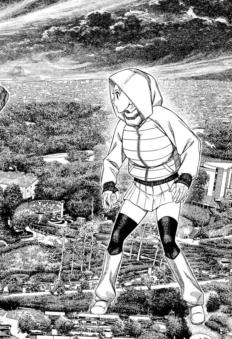 DANDADAN Chapter 247 Gambar 8