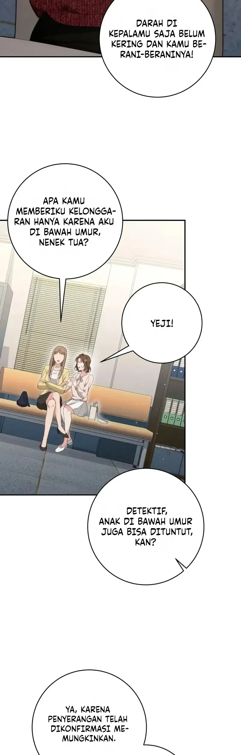 Dangerous Newlyweds Chapter 15 Gambar 21