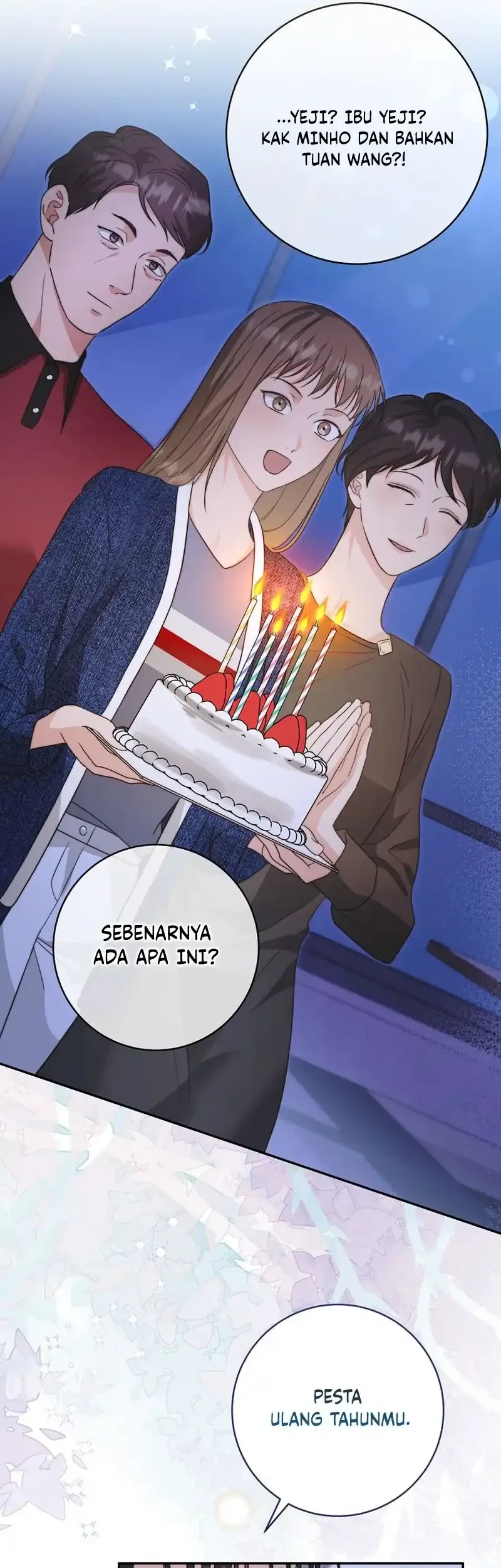 Dangerous Newlyweds Chapter 27 Gambar 21