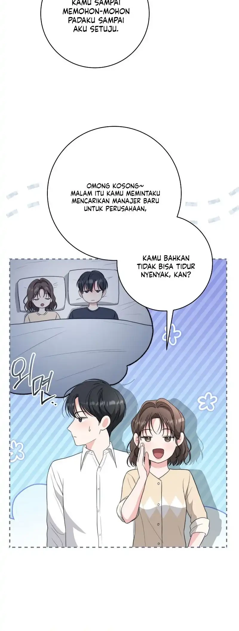 Dangerous Newlyweds Chapter 46 Gambar 25