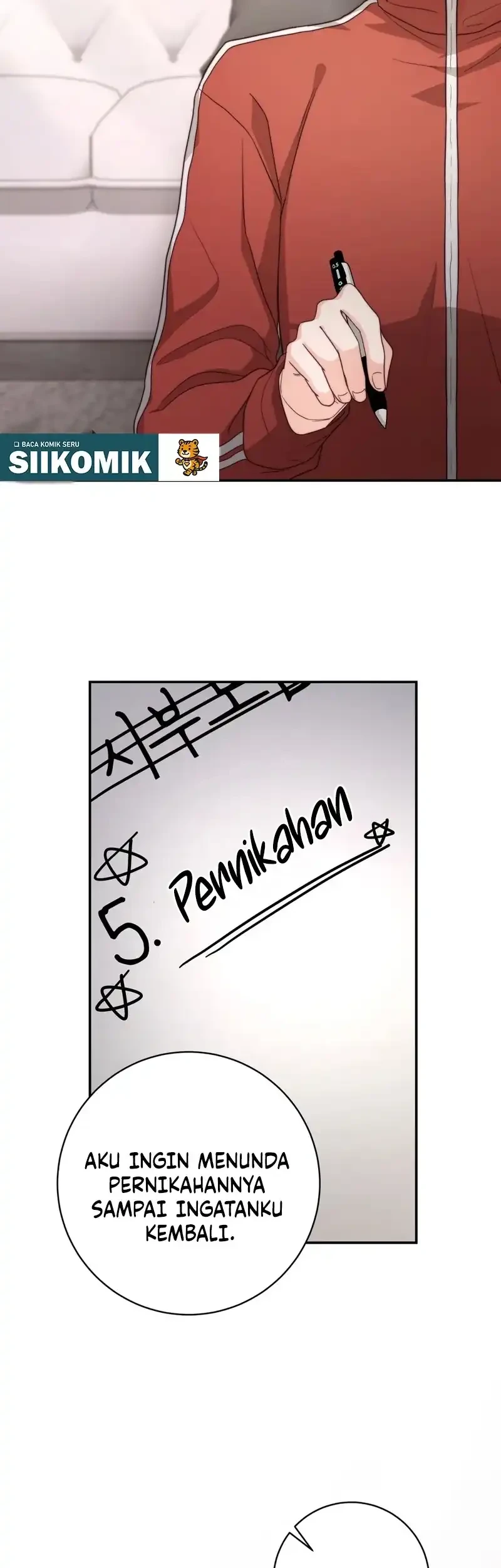 Dangerous Newlyweds Chapter 5 Gambar 23