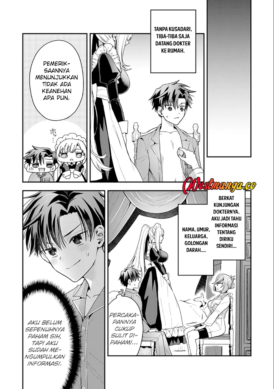 Danjo-hi bagutteiru noni Akuyaku Tensei da to omoikondeiru Yatsu Chapter 1 Gambar 16