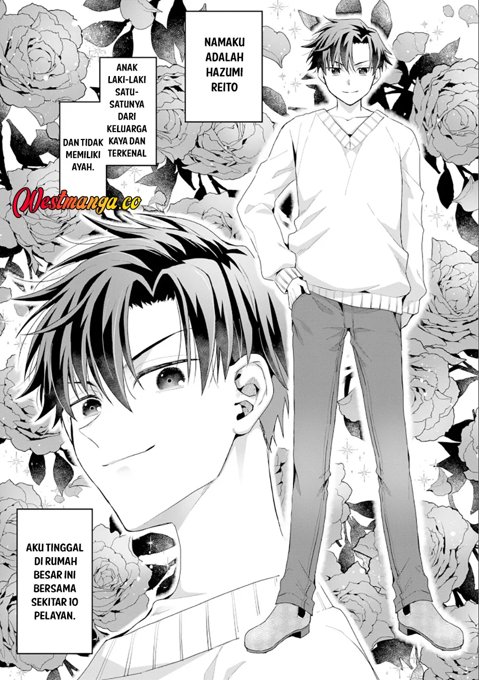 Danjo-hi bagutteiru noni Akuyaku Tensei da to omoikondeiru Yatsu Chapter 1 Gambar 17