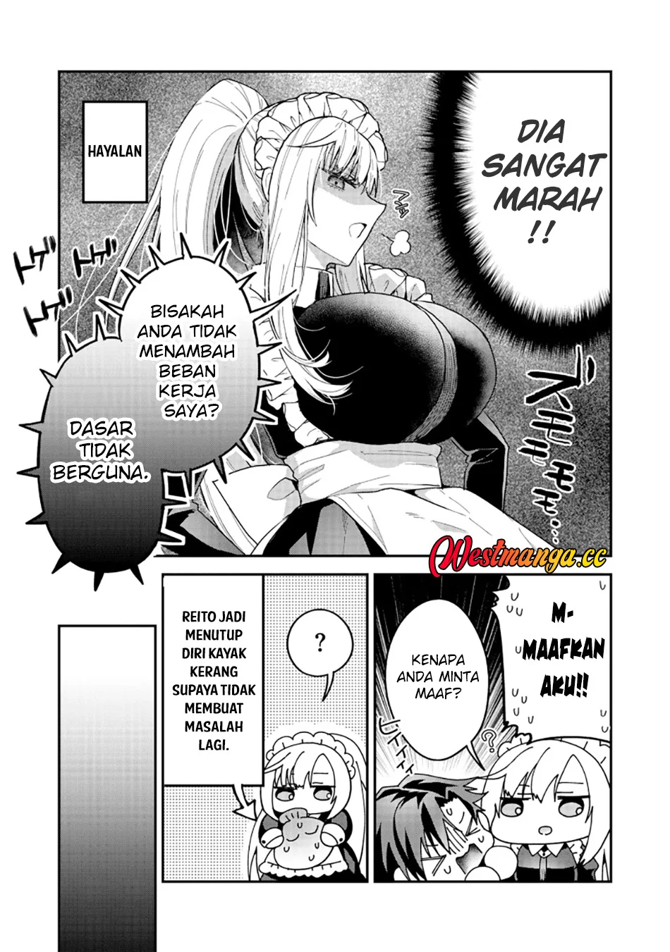 Danjo-hi bagutteiru noni Akuyaku Tensei da to omoikondeiru Yatsu Chapter 2 Gambar 12