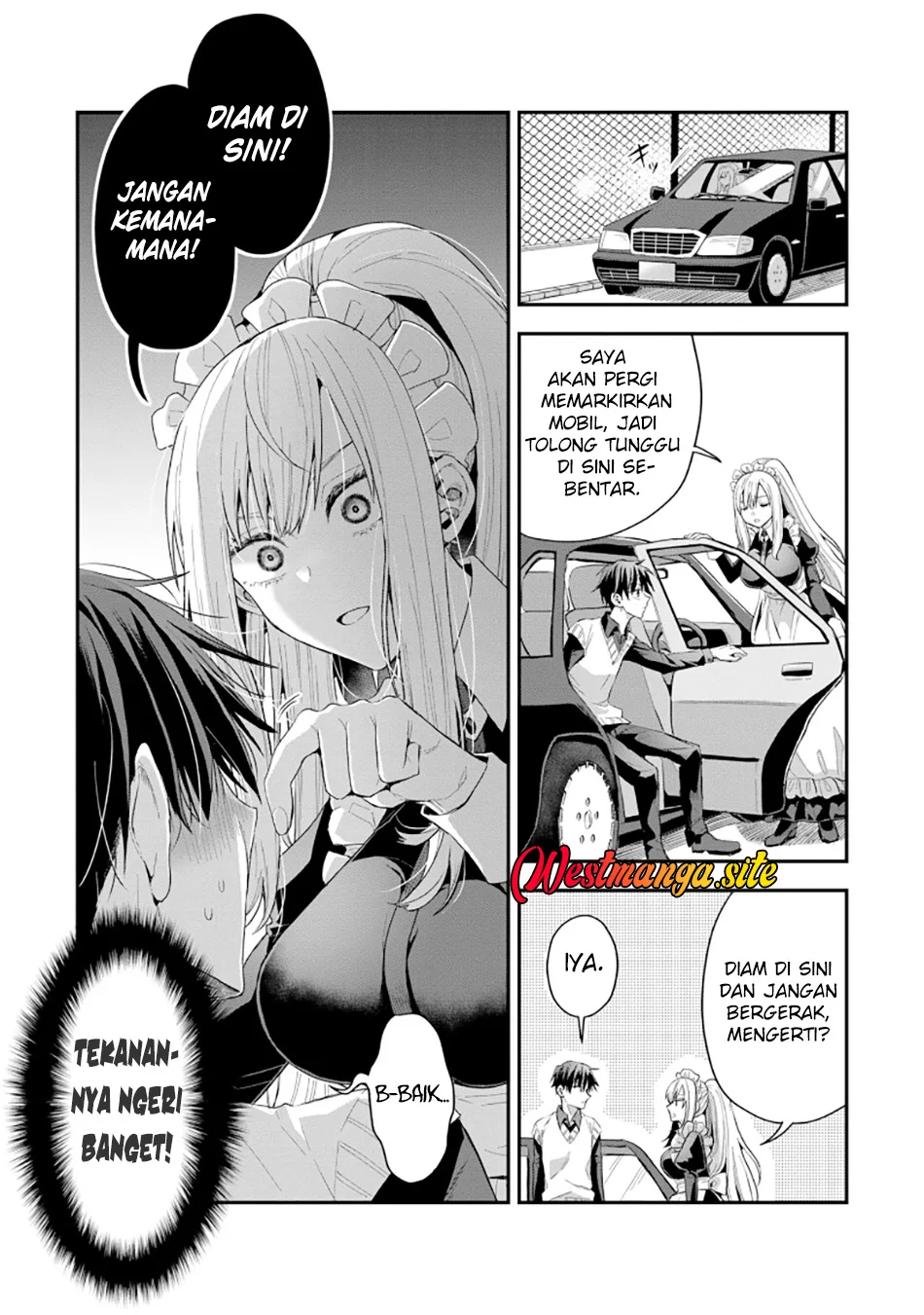 Danjo-hi bagutteiru noni Akuyaku Tensei da to omoikondeiru Yatsu Chapter 3 Gambar 13