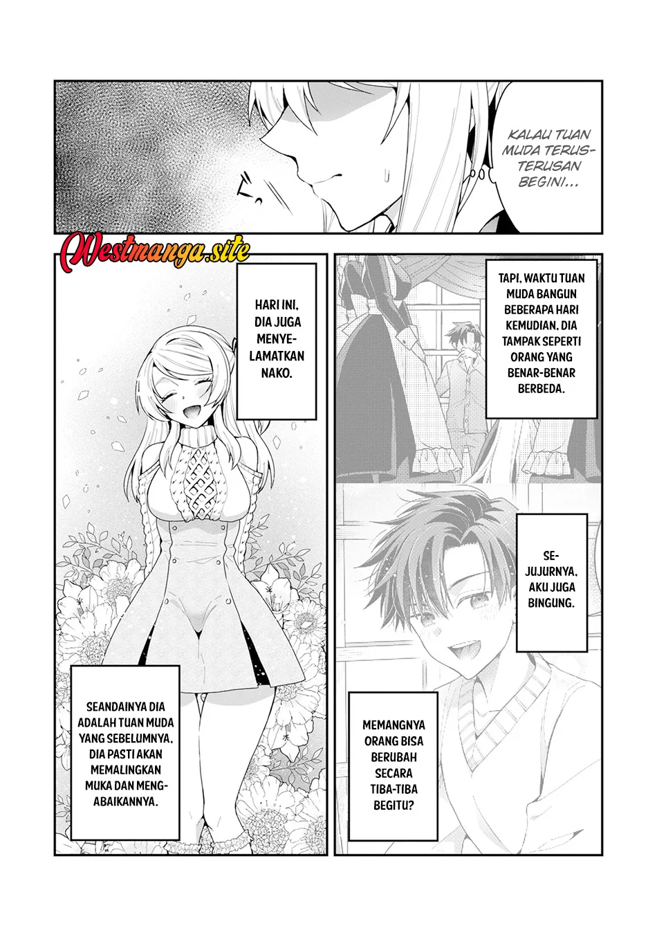 Danjo-hi bagutteiru noni Akuyaku Tensei da to omoikondeiru Yatsu Chapter 4 Gambar 11